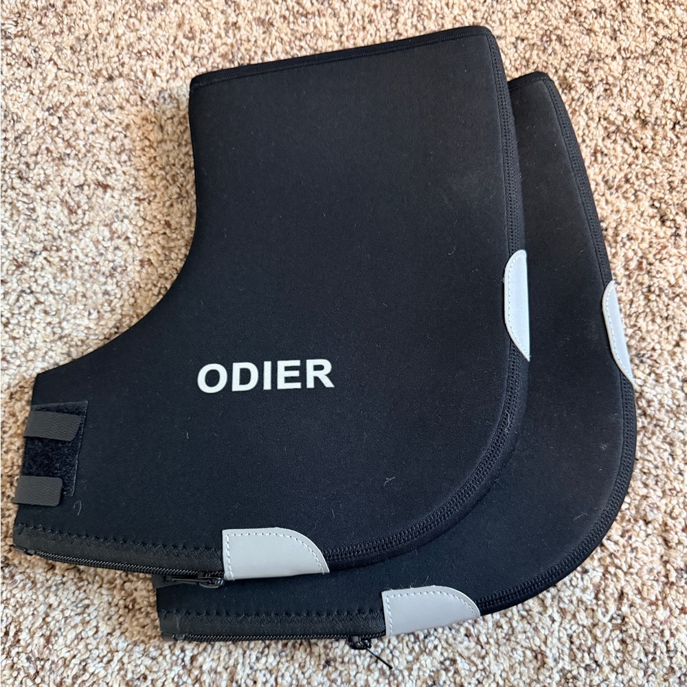 Brand new/never used ODIER Black Handlebar Mitts for Bicycles - Picture 6 of 7